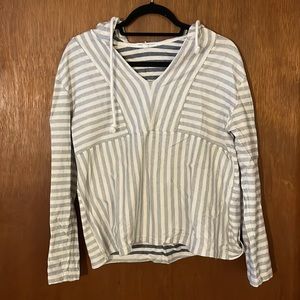 Cropped hooded sweatshirt - size small